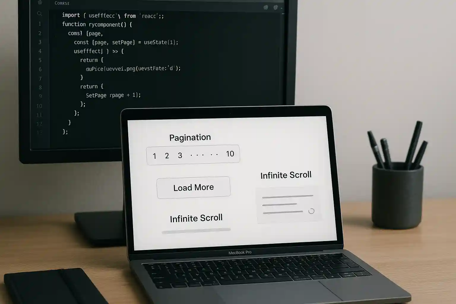 Pagination vs Load More vs Infinite Scroll 2025