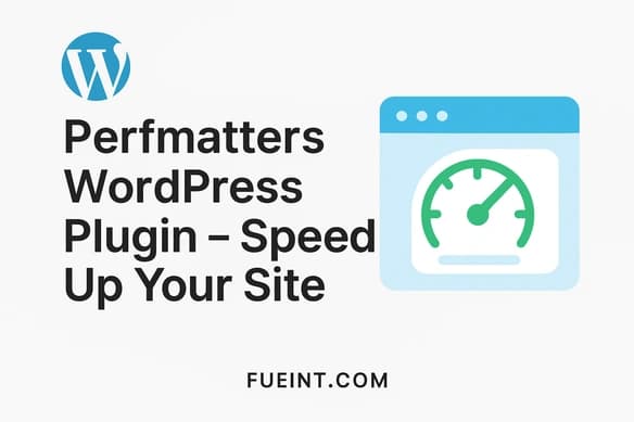 Perfmatters WordPress Plugin – Speed Up Your Site